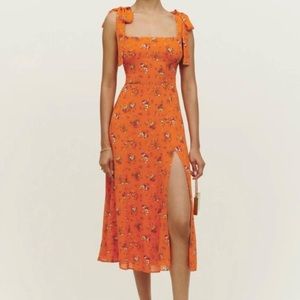 Reformation Twilight midi dress